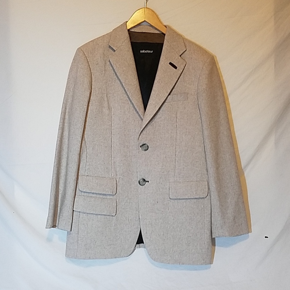 New Saboteur Blazer in Oatmeal
